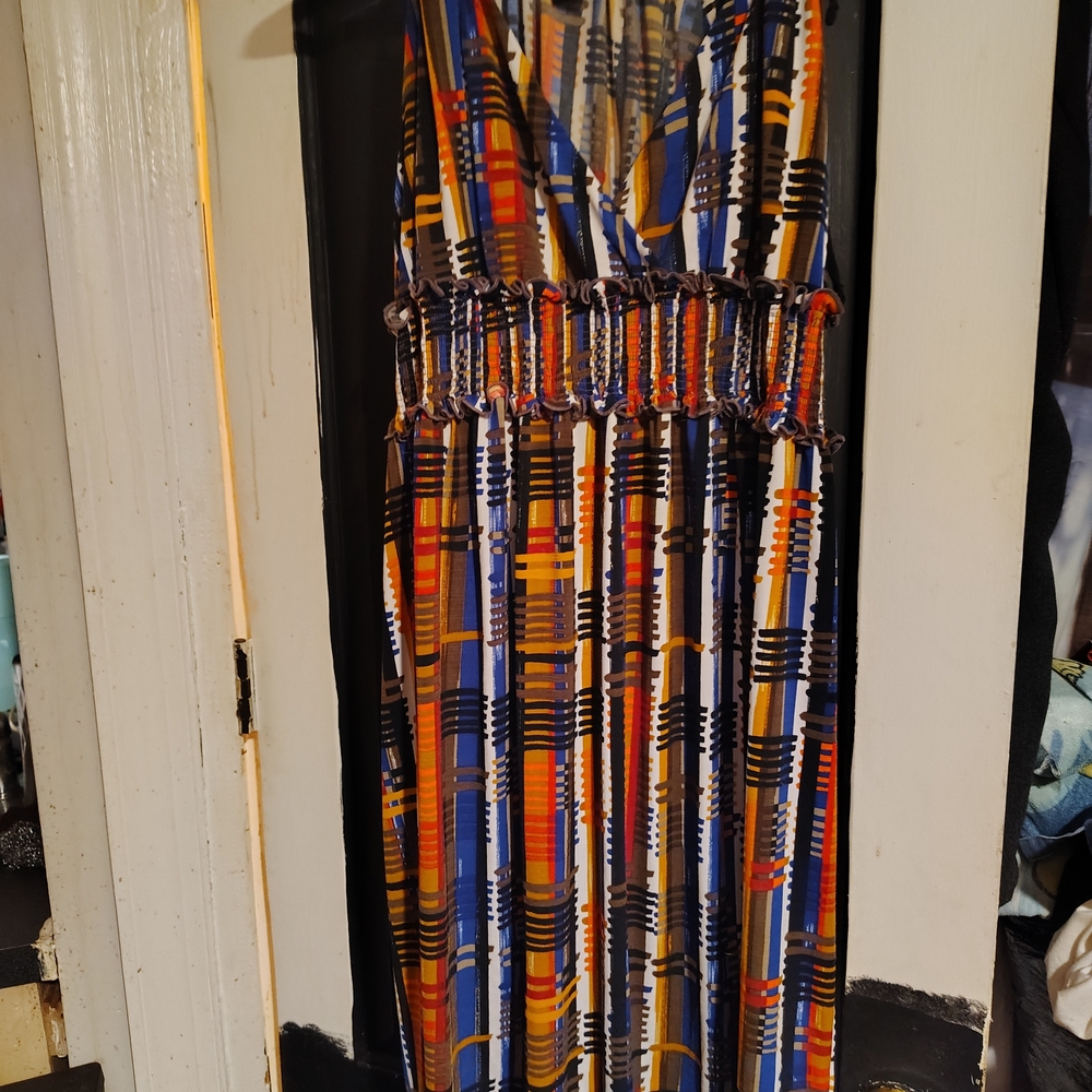 Apostrophe Stretch XL Sleeveless Dress